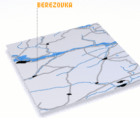 3d view of Berëzovka