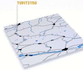 3d view of Tupitsyno