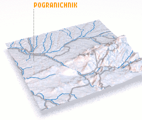 3d view of Pogranichnik