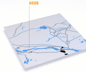 3d view of Arab