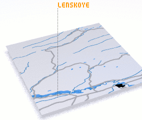 3d view of Lenskoye