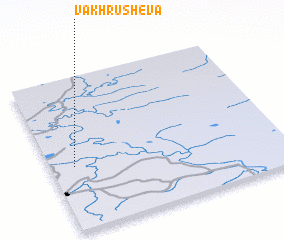 3d view of Vakhrusheva