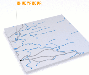 3d view of Khudyakova