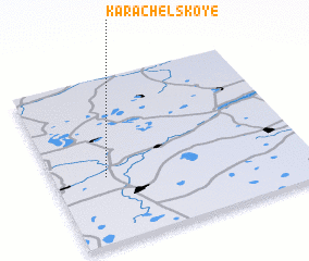 3d view of Karachel\