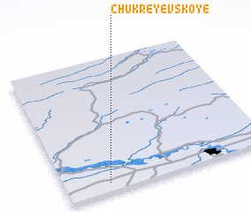 3d view of Chukreyevskoye