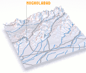 3d view of Mogholābād