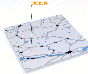 3d view of Dubrova