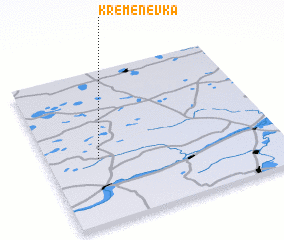 3d view of Kremenëvka