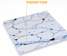 3d view of Podkorytova