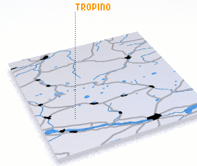 3d view of Tropino