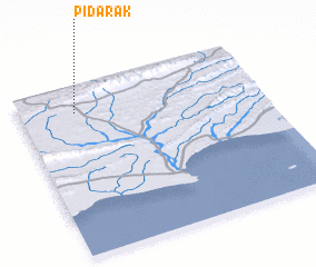 3d view of Pidārak