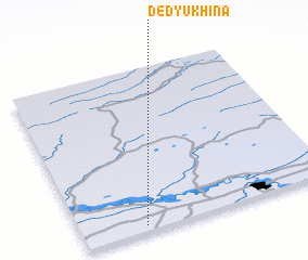 3d view of Dedyukhina