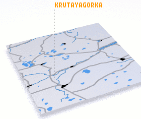 3d view of Krutaya Gorka