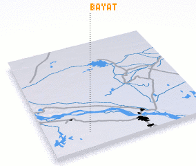 3d view of Bayat