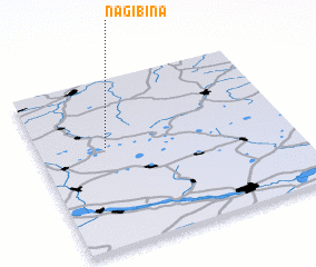 3d view of Nagibina