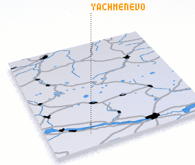 3d view of Yachmenevo