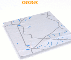 3d view of Koskuduk