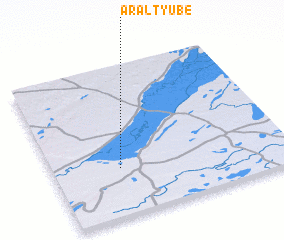 3d view of Araltyube