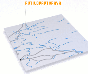 3d view of Putilova Vtoraya