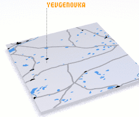 3d view of Yevgenovka