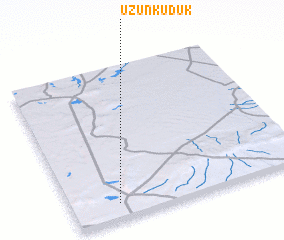 3d view of Uzunkuduk