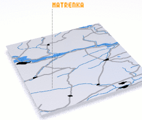 3d view of Matrënka