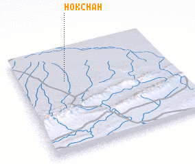 3d view of Hok Chāh