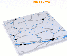 3d view of Sinitskaya