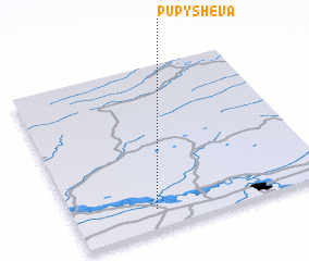 3d view of Pupysheva