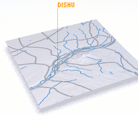 3d view of Dīshū