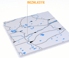 3d view of Mezhles\