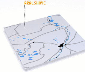 3d view of Aral\