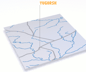 3d view of Yugorsk