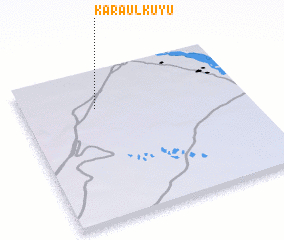 3d view of Karaul-Kuyu