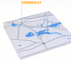 3d view of Dzhankelʼdy