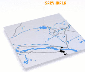 3d view of Sarykbala