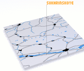 3d view of Sukhrinskoye