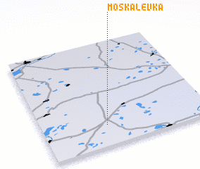 3d view of Moskalevka