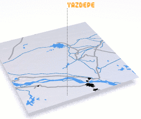 3d view of Yazdepe