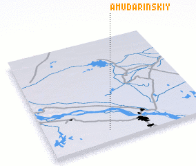 3d view of Amu-Darʼinskiy