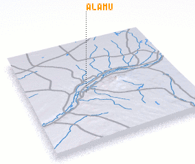 3d view of ‘Alamū