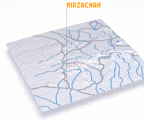 3d view of Mirza Chāh