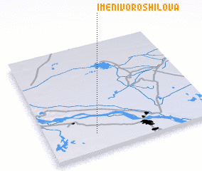 3d view of Imeni Voroshilova