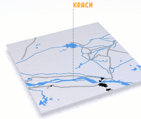 3d view of Krach