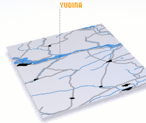 3d view of Yudina