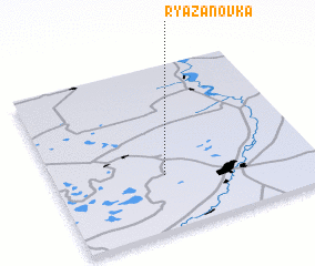 3d view of Ryazanovka