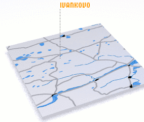 3d view of Ivankovo