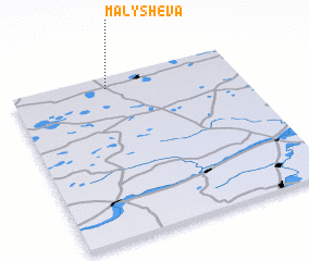 3d view of Malysheva