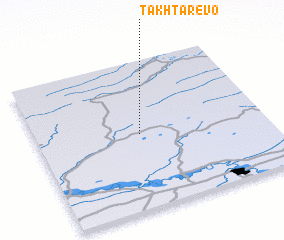 3d view of Takhtarevo
