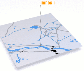 3d view of Kandak